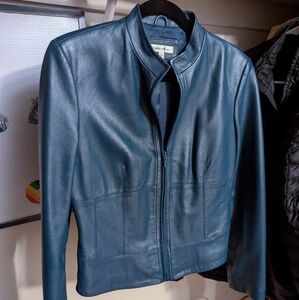 Vintage leather jacket